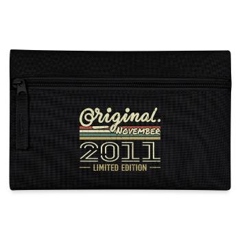 November 2011 - November 2011 Birthday Gift - Pencil Case - black - Front