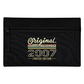 Novembre 2007 - Cadeau Anniversaire Novembre 2007 - Trousse - noir - Devant