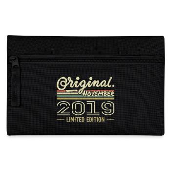 November 2019 - November 2019 Birthday Gift - Pencil Case - black - Front