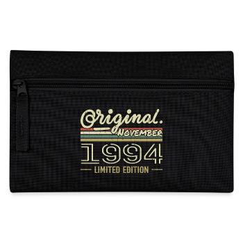 November 1994 - November 1994 Geburtstagsgeschenk - Federtasche - Schwarz - Vorne