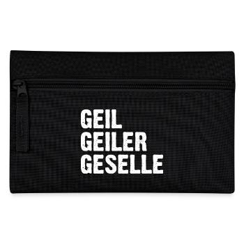 Geselle - Federtasche - Schwarz - Vorne
