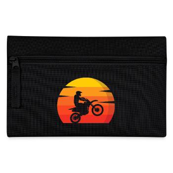 Motocross MX Supercross Enduro Dirt Bike - Trousse - noir - Devant