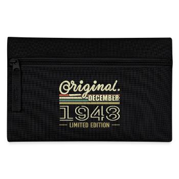 Décembre 1948 anniversaire Décembre 1948 Décembre - Trousse - noir - Devant