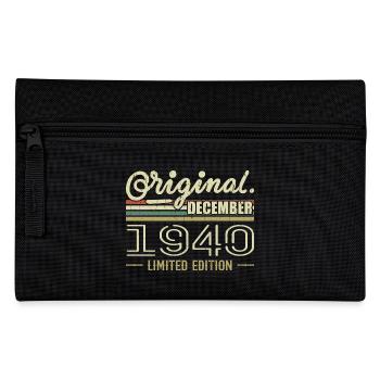 December 1940 Anniversary December 1940 December - Pencil Case - black - Front