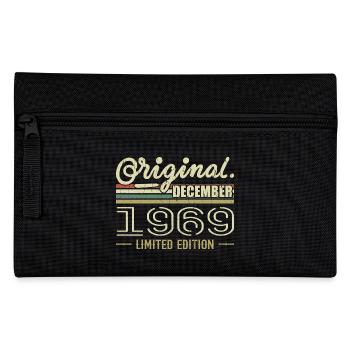 Décembre 1969 anniversaire Décembre 1969 Décembre - Trousse - noir - Devant