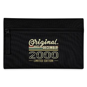 Dezember 2000 Jubiläum Dezember 2000 Dezember - Federtasche - Schwarz - Vorne