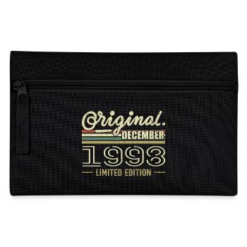 Dezember 1998 Geburtstag Dezember 1998 Dezember - Federtasche - Schwarz - Vorne