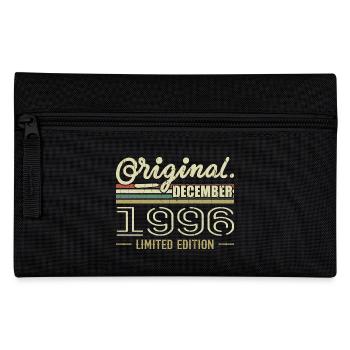 December 1996 Birthday December 1996 December - Pencil Case - black - Front