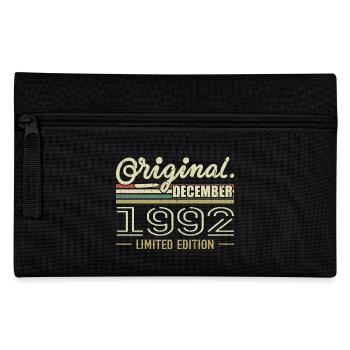 Décembre 1992 anniversaire Décembre 1992 Décembre - Trousse - noir - Devant