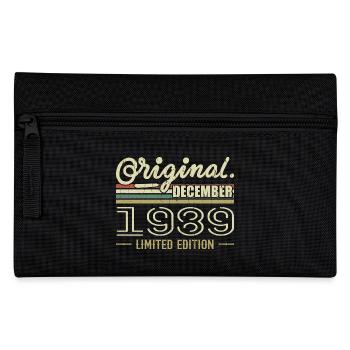 Décembre 1989 anniversaire Décembre 1989 Décembre - Trousse - noir - Devant