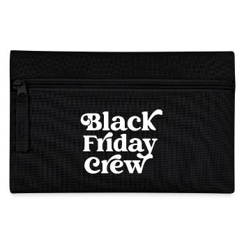 Black Friday Besatzung - Federtasche - Schwarz - Vorne