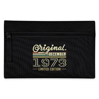 December 1978 Birthday December 1978 December - Pencil Case - black - Front