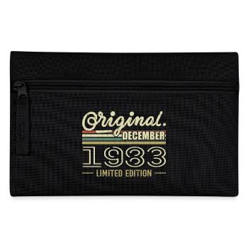 Décembre 1983 anniversaire Décembre 1983 Décembre - Trousse - noir - Devant