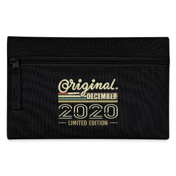 Décembre 2020 anniversaire Décembre 2020 Décembre - Trousse - noir - Devant