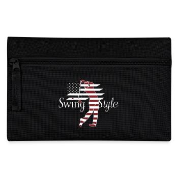 Swing Style Golf Golfing USA - Federtasche - Schwarz - Vorne