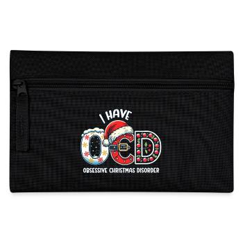 OBSESSIVE CHRISTMAS DISORDER - Pencil Case - black - Front