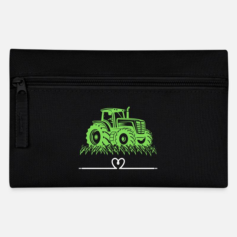 Traktor / Traktor / Traktor - Federtasche - Schwarz