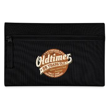 Vintage - Oldtimer - 55 years old - Birthday - Pencil Case - black - Front