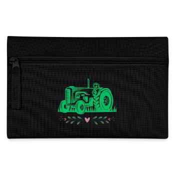 Traktor / Traktor / Traktor - Federtasche - Schwarz - Vorne