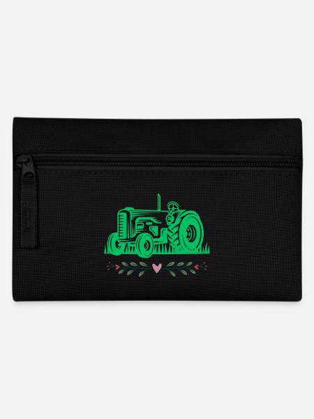 Traktor / Traktor / Traktor - Federtasche - Schwarz