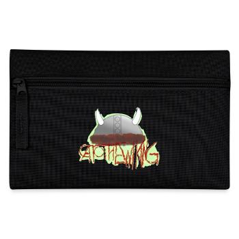 CatoViking - Pencil Case - black - Front