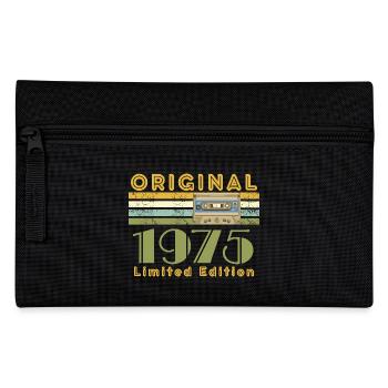 50.Geburtstag Original 1975 Limited Edition Retro - Federtasche - Schwarz - Vorne