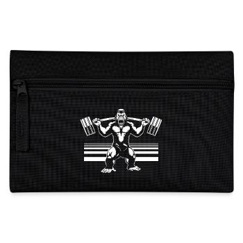 Gorilla - Federtasche - Schwarz - Vorne