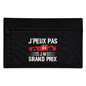 Je peux pas j ai grand prix - Trousse - noir - Devant