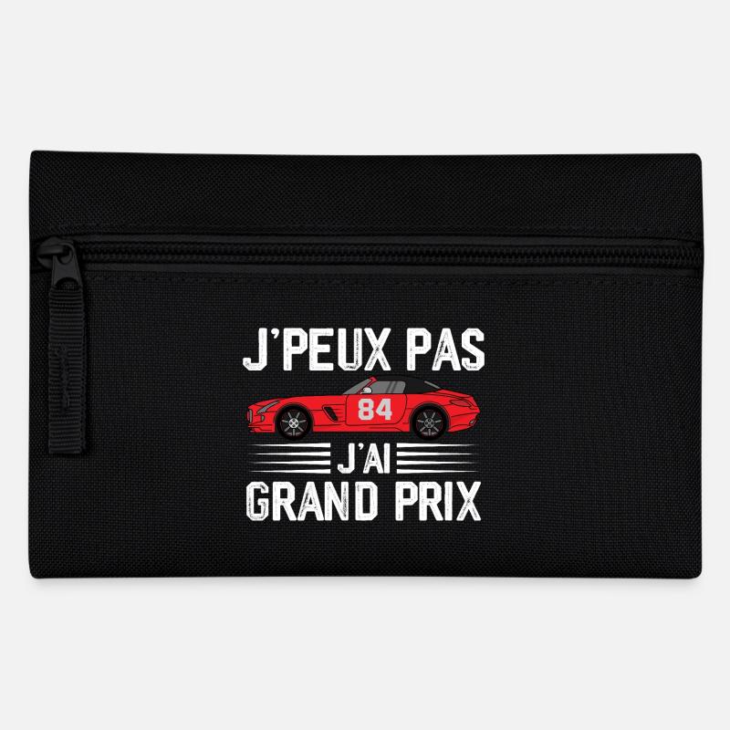Je peux pas j ai grand prix - Trousse - noir