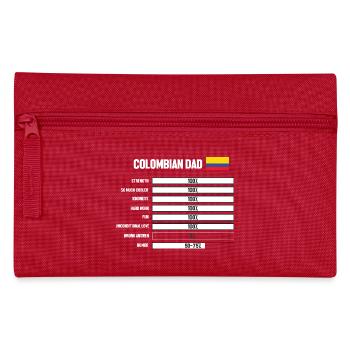 Kolumbien - Federtasche - Rot - Vorne