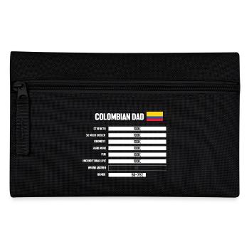 Kolumbien - Federtasche - Schwarz - Vorne