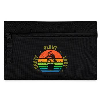 Botaniker - Federtasche - Schwarz - Vorne