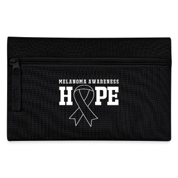 Skin cancer melanoma - Pencil Case - black - Front