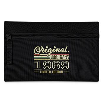 Cadeau Février 1969 - Anniversaire Février 1969 - Trousse - noir - Devant