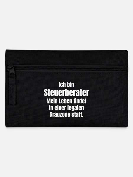 Steuerberater in der Grauzone - Federtasche - Schwarz