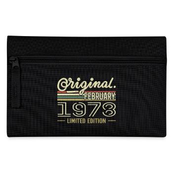 Cadeau Février 1978 - Anniversaire Février 1978 - Trousse - noir - Devant