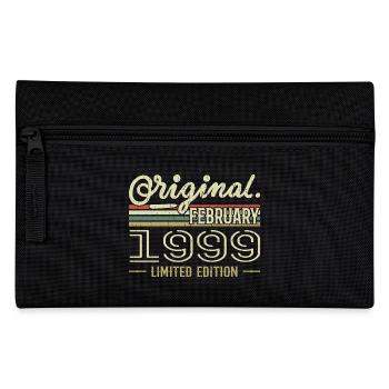 February 1999 - February 1999 Birthday Gift - Pencil Case - black - Front