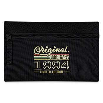 February 1994 - February 1994 Birthday Gift - Pencil Case - black - Front