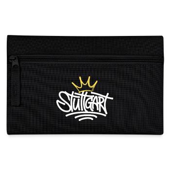 Stuttgart Graffiti - Pencil Case - black - Front
