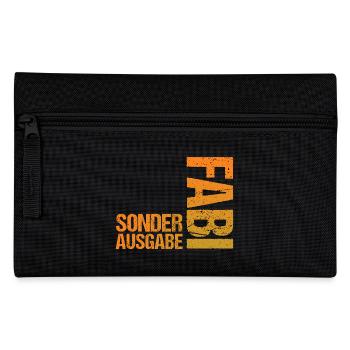 Fabian - Federtasche - Schwarz - Vorne