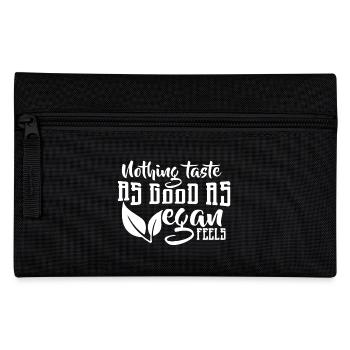 Nothing Taste As Good As Vegan - Pencil Case - black - Front