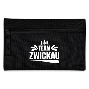 Team Zwickau - Federtasche - Schwarz - Vorne