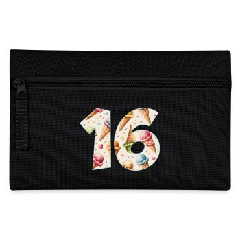 CREAM NUMÉRO 16 ANS CREAM 16E ANNIVERSAIRE - Trousse - noir - Devant