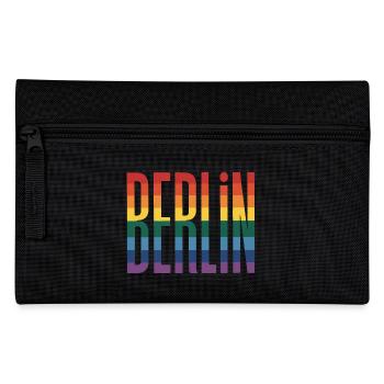 Berlin - Logo de la ville queer cool - Trousse - noir - Devant