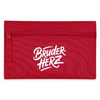 Frère Coeur Frères Grand Bro Disant Petit Frère - Trousse - rouge - Devant