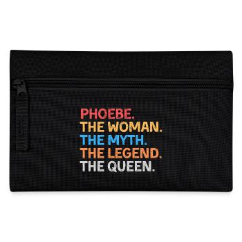 Phoebe Die Frau Der Mythos Die Legende Die Königin - Federtasche - Schwarz - Vorne