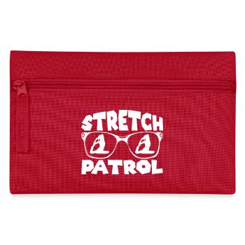 Pilates Enthusiasts Stretch Patrol Pilates - Pencil Case - red - Front