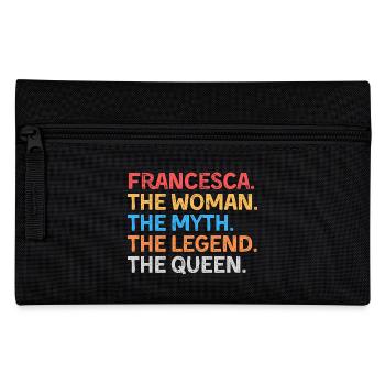 Francesca La Femme Le Mythe La Légende La Reine - Trousse - noir - Devant