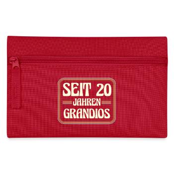 20 ans Anniversaire 20 - Trousse - rouge - Devant
