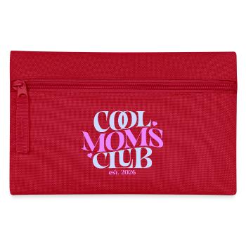 Cadeau Maman 2026 - Tenue de Maman Cool - Trousse - rouge - Devant